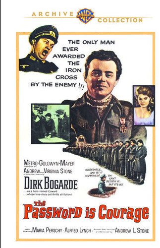 Password Is Courage - Password Is Courage - DVD