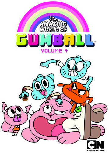Amazing World Of Gumball: Volume 4 - Amazing World Of Gumball: Volume 4 - DVD
