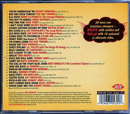 Various - Boppin By The Bayou Again (28 tracks) Music CD