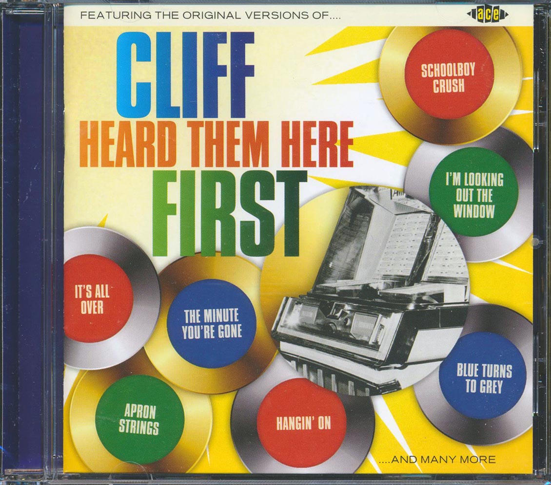 Various - Cliff Heard Them Here First (24 tracks) Music CD