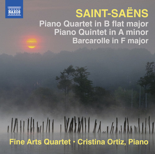the album cover for Cristina Ortiz - Piano Quintet Op 14