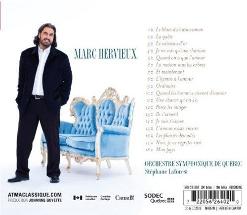 Berge / Hervieux / Orch Sym De Quebec / Laforest - Les Plaisirs Demodes - Music CD