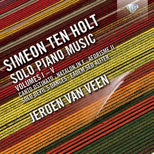 Ten Holt / Van Veen,jeroen - Solo Piano Music 1-5 - Music CD