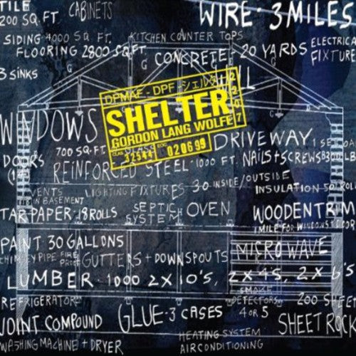 the album cover for Brad Lubman - Shelter
