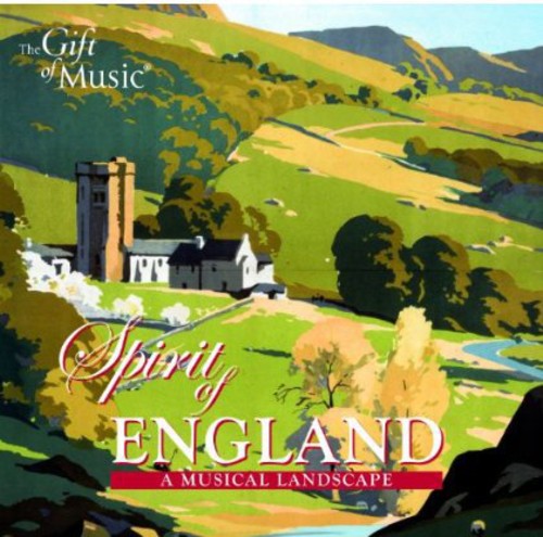 Henry Viii / Banks / Rpo / Souter - Spirit Of England: A Musical Landscape - Music CD