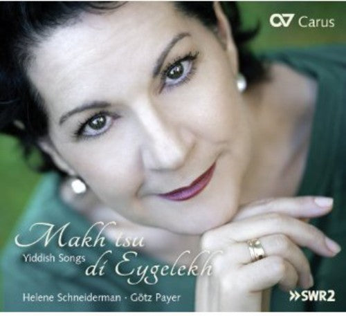 Oysher / Payer / Schneiderman,h. - Makh Tsu Di Eygelekh Yiddish Songs - Music CD