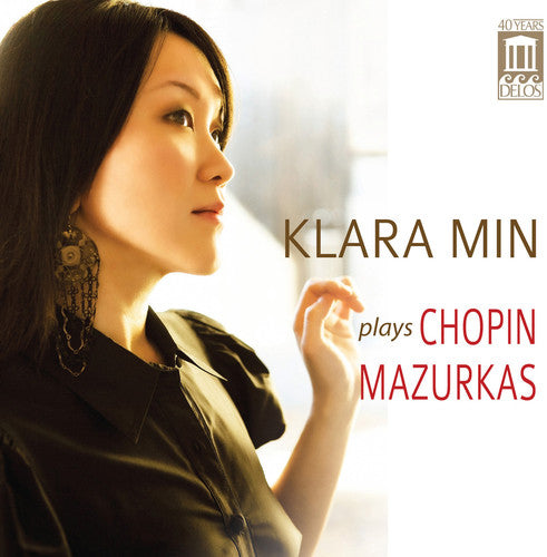 the album cover for Klara Min - Klara Min Plays Chopin Mazurkas