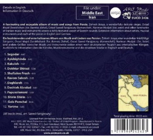 Jooya,zohreh - Journey To Persia - Music CD