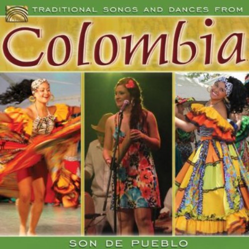 the album cover for Son De Pueblo - Traditional Song and Dances from Colombia