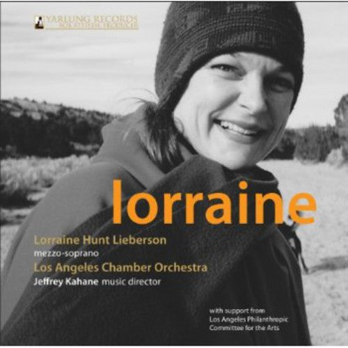 the album cover for Los Angeles Chamber Orchestra - Lorraine