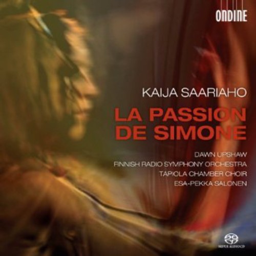 the album cover for Esa-Pekka Salonen - Passion de Simone