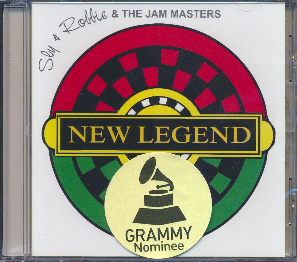 Sly & Robbie & The Jam Masters - New Legend Music CD