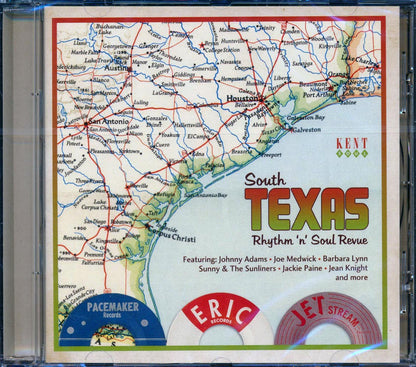 Various - South Texas Rhythm N Soul Revue (24 tracks) Music CD