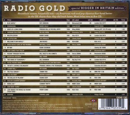 Various - Radio Gold: Special Bigger In Britain Edition (24 tracks) Music CD