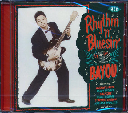 Various - Rhythm N Bluesin By The Bayou (28 tracks) Music CD