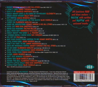 Various - Rhythm N Bluesin By The Bayou (28 tracks) Music CD
