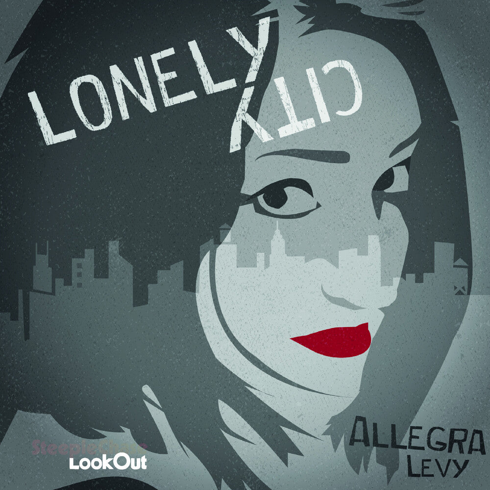 the album cover for Allegra Levy - Lonely City
