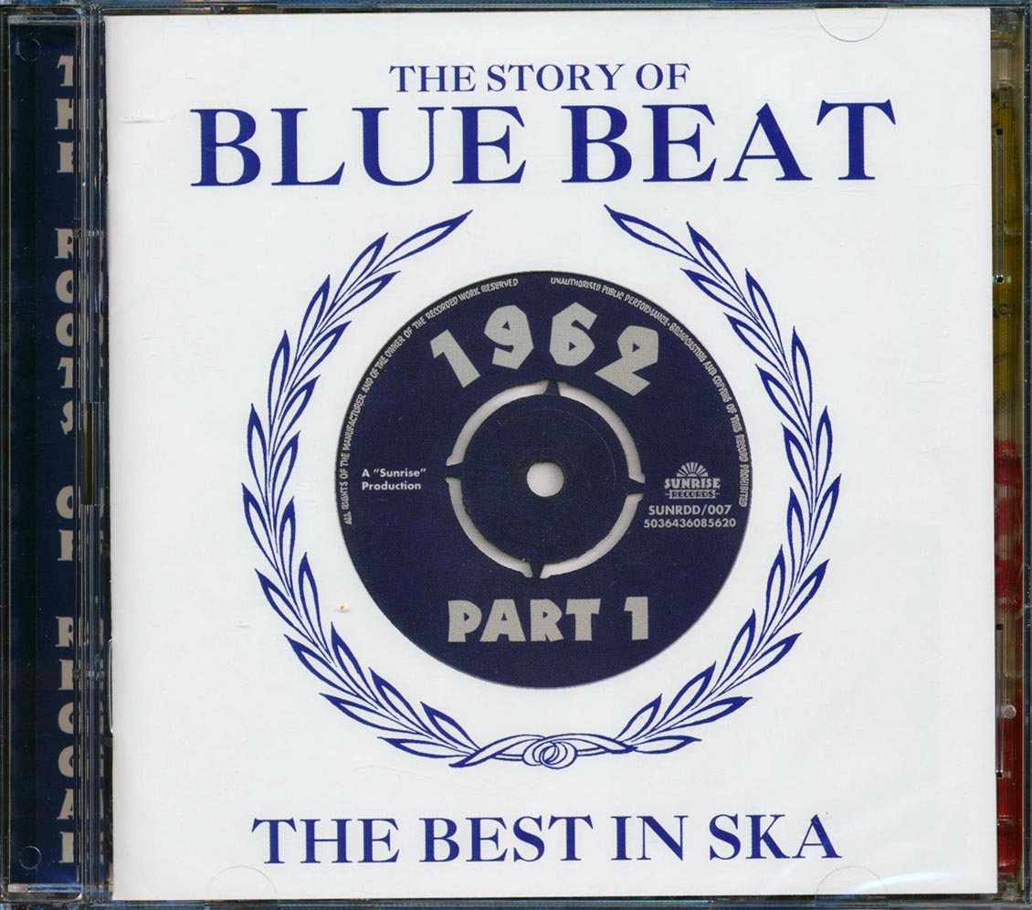 Jimmy Cliff, Theo Beckford, Eric Morris, Etc. - The Story Of Blue Beat: The Best In Ska 1962 Part 1 (56 tracks) (2xCD) Music CD