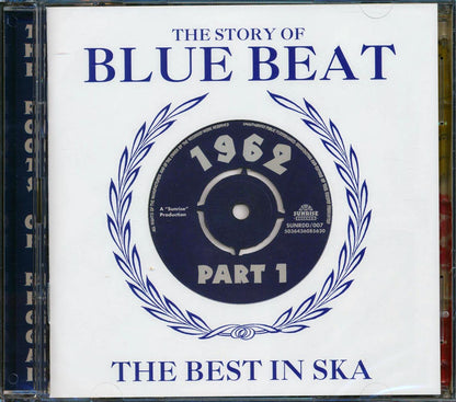 Jimmy Cliff, Theo Beckford, Eric Morris, Etc. - The Story Of Blue Beat: The Best In Ska 1962 Part 1 (56 tracks) (2xCD) Music CD