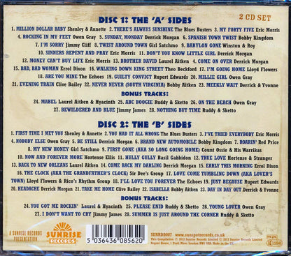 Jimmy Cliff, Theo Beckford, Eric Morris, Etc. - The Story Of Blue Beat: The Best In Ska 1962 Part 1 (56 tracks) (2xCD) Music CD