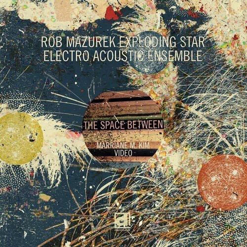 Mazurek,rob Exploding - Space Between - Music CD
