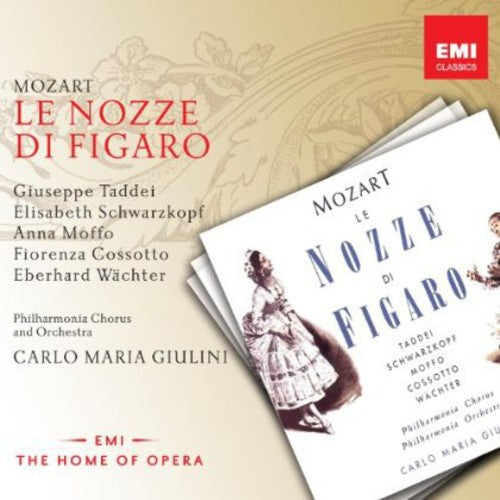 Opera Series: Mozart - Le Nozze Di Figaro [2 CD] Music CD