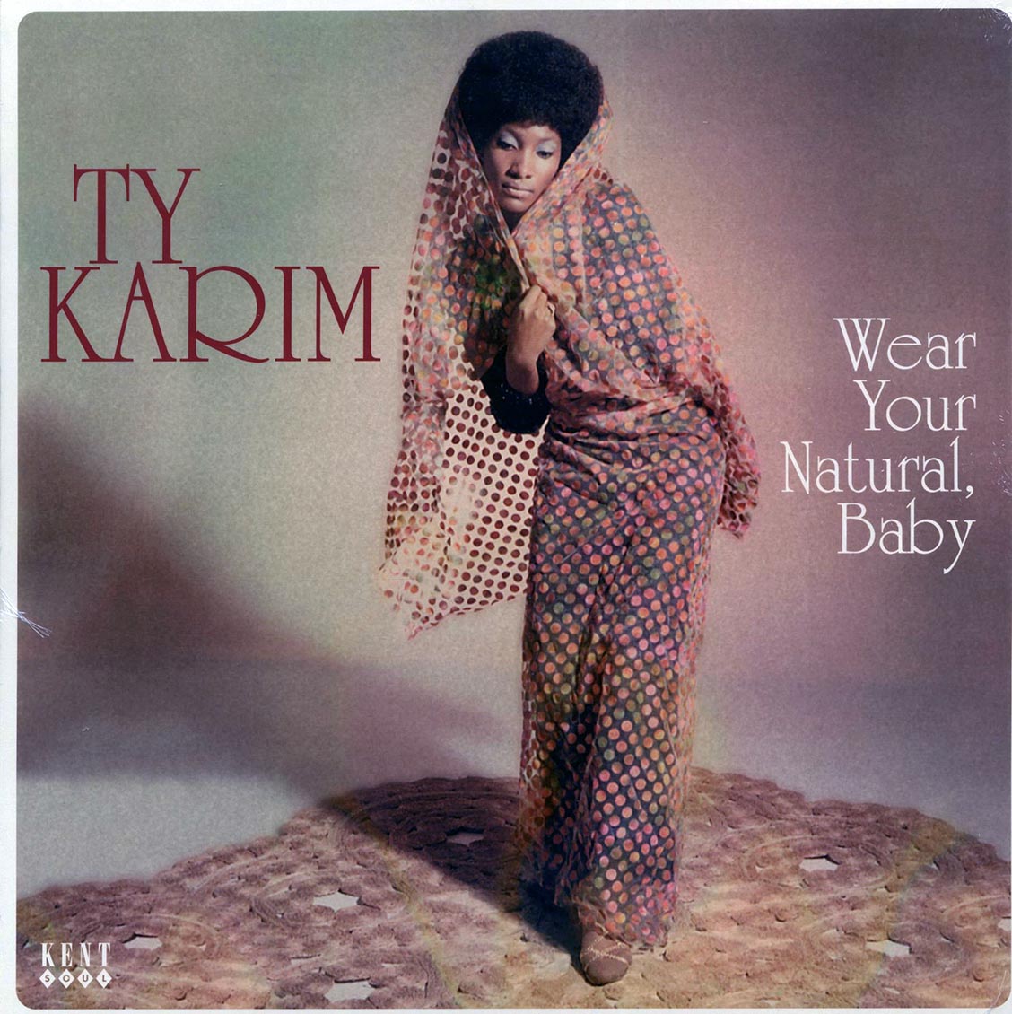 Ty Karim - Wear Your Natural, Baby (180g) Vinyl Record