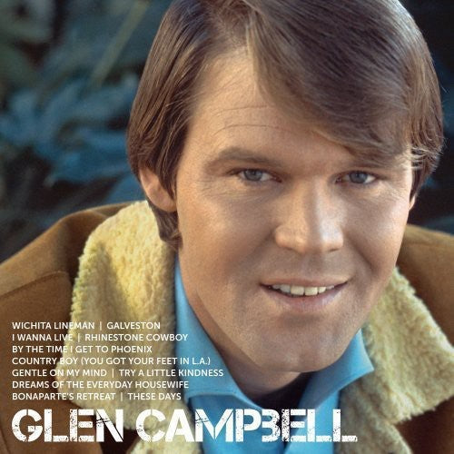 ICON by Glen Campbell Music CD
