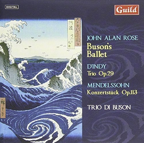 Trio Di Bison - Buson's Ballet - Chamber Music - Music CD