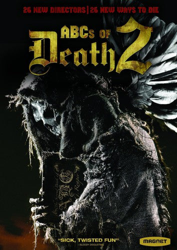 Abc's Of Death 2 Dvd - Abc's Of Death 2 Dvd - DVD