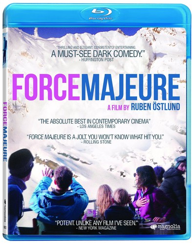 Force Majeure Bd - Force Majeure Bd - Blu-ray