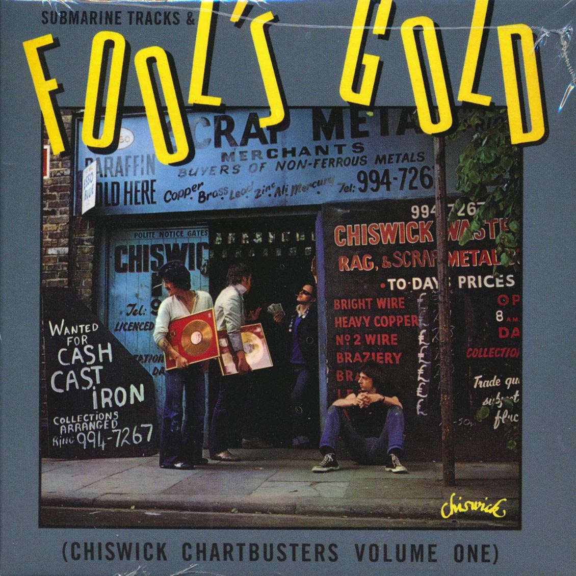 Various - Submarine Tracks & Fool's Gold: Chiswick Chartbusters Volume 1 Music CD