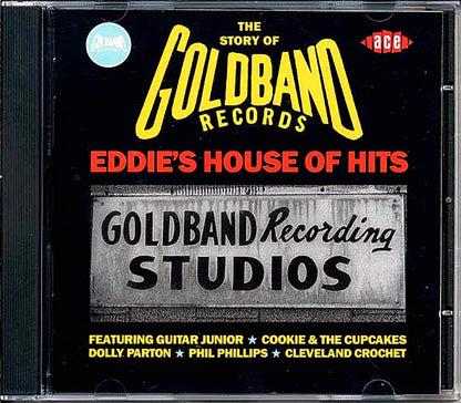 Various - Eddie's House Of Hits: The Story Of Goldband Records Music CD