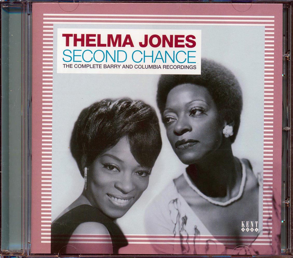 Thelma Jones - Second Chance: The Compleye Barry And Columbia Recordings Music CD