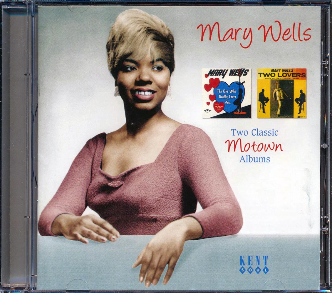 Mary Wells - The One Who Really Loves You + Two Lovers (2xCD) Music CD