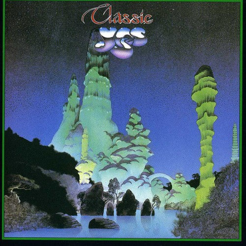 the album cover for Yes - Classic Yes