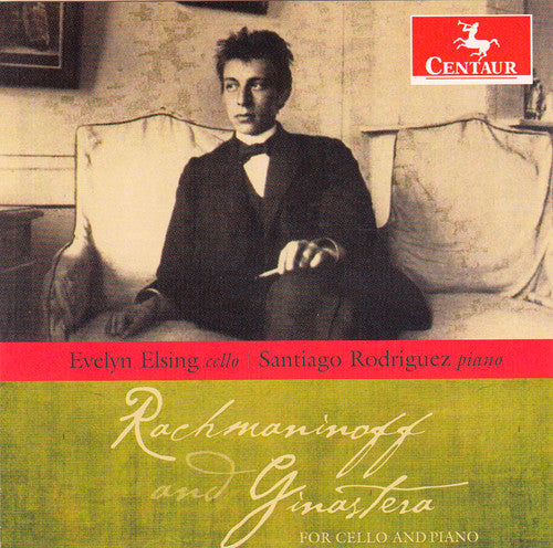 Rachmaninoff / Ginastera / Elsing / Rodriguez - Rachmaninoff & Ginastera For Cello & Piano - Music CD