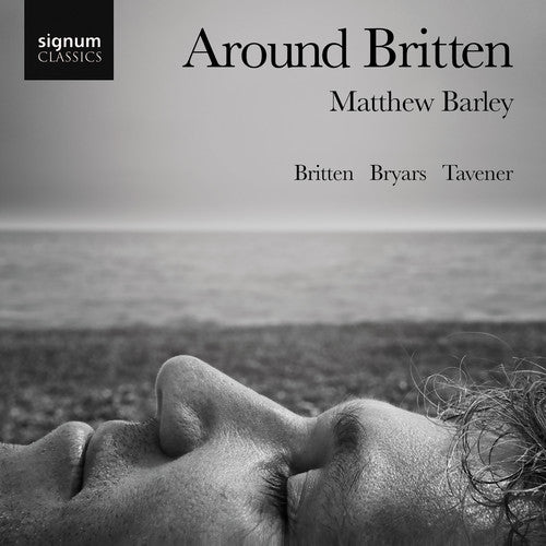 the album cover for MATTHEW BARLEY - Around Britten