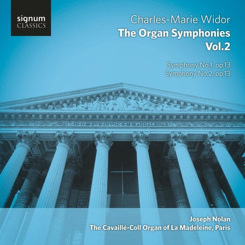 Widor / Nolan,joseph - Organ Symphonies 2 - Music CD