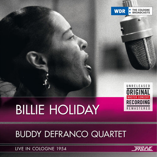 Billie Holiday - Live in Cologne 1954 Vinyl Record