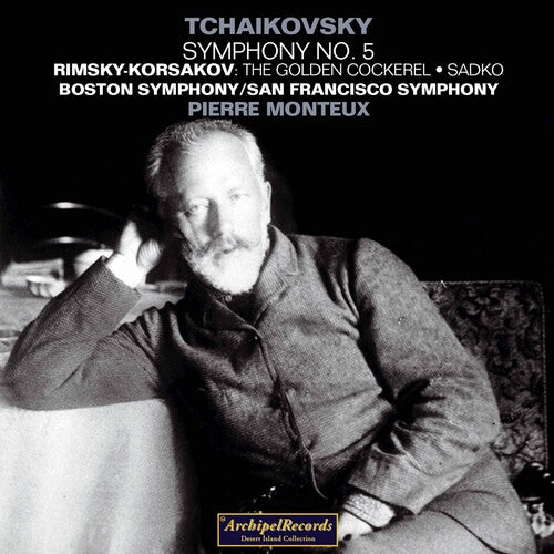 Tchaikovsky / Boston Sym Orch / Monteux - Symphony 5 - Music CD