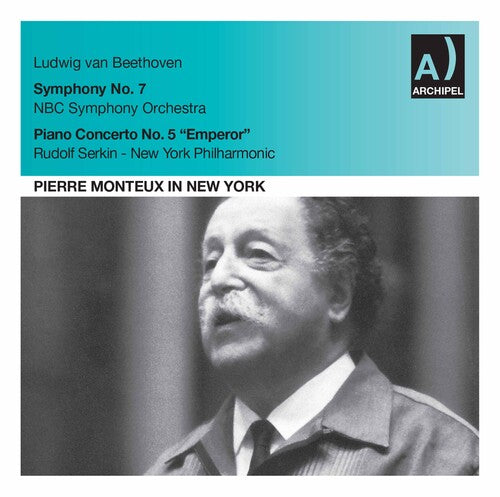 Beethoven / Serkin / Nyp / Monteux - Symphony 7 - Music CD
