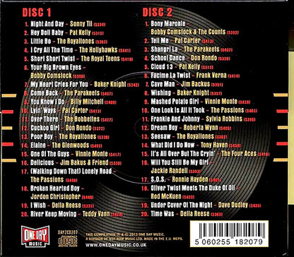 Various - Night And Day: The Jubilee Records Story 1958-1962 (40 tracks) (2xCD) (deluxe 3-fold digipak) Music CD