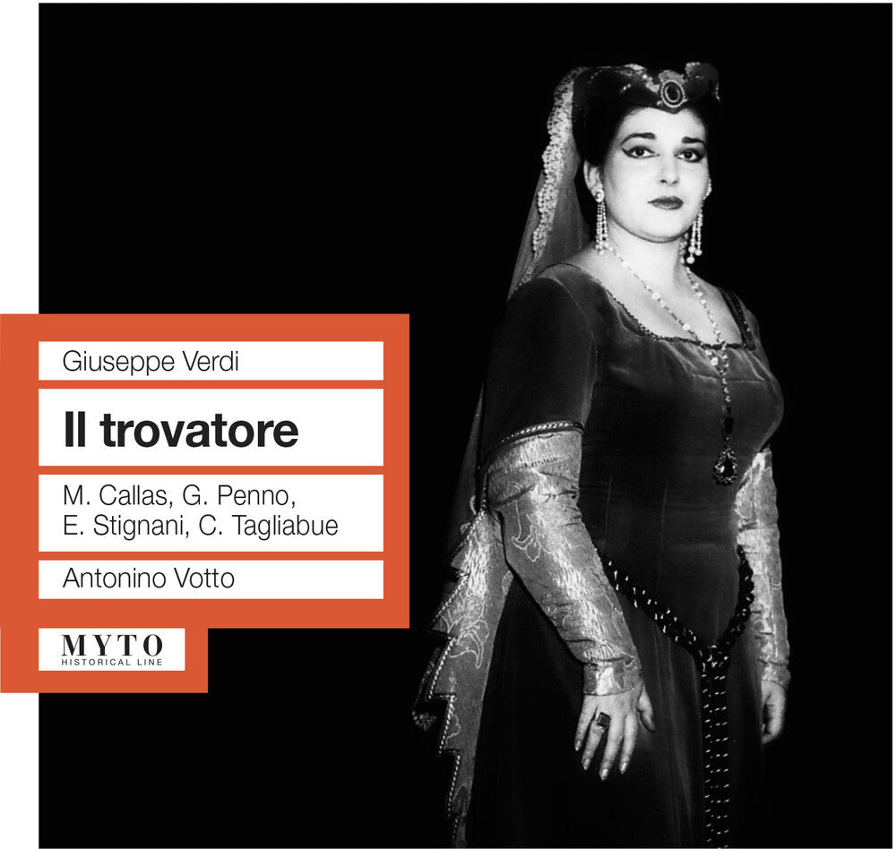 Il Trovatore Music CD