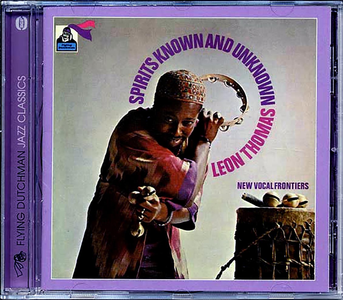 Leon Thomas - Spirits Known And Unknown Music CD