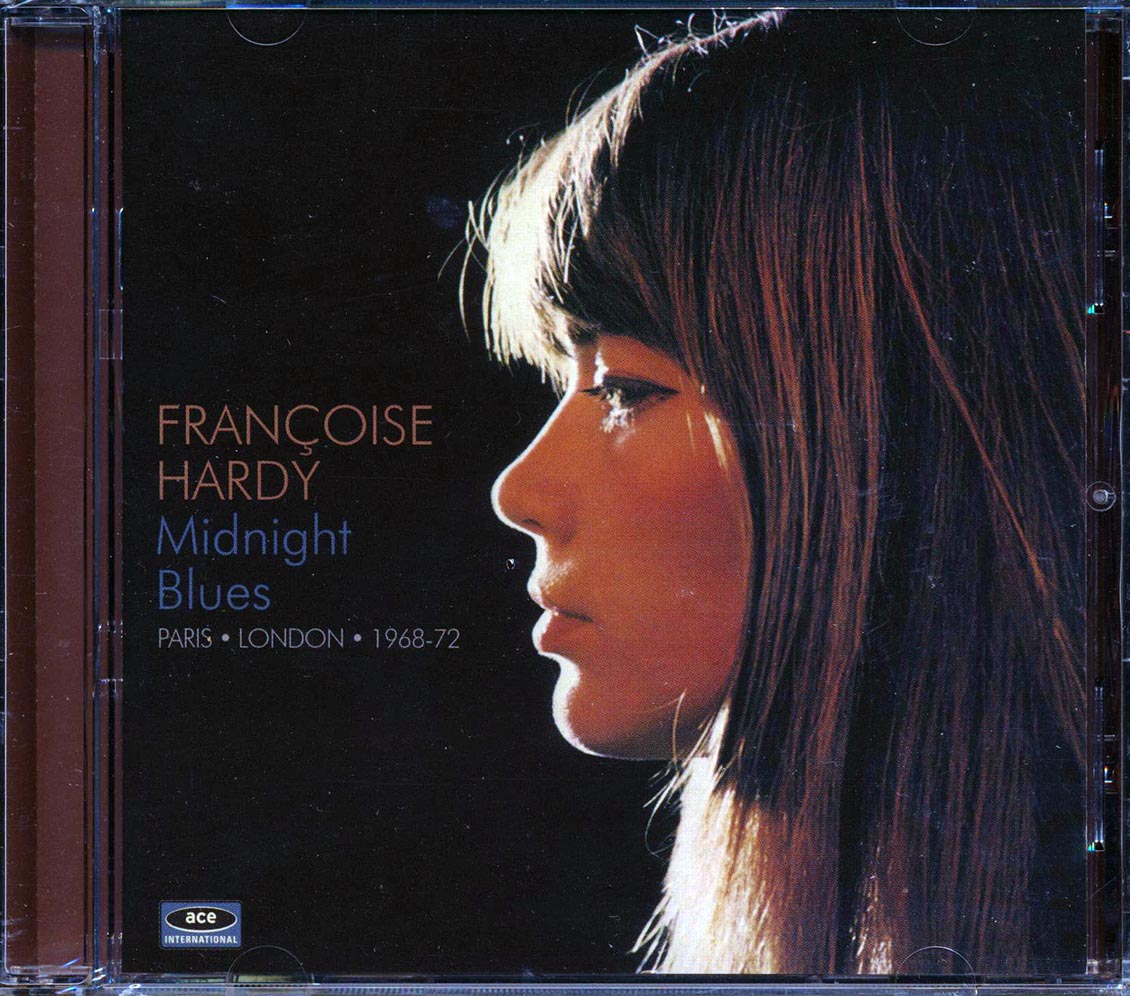 Francoise Hardy - Midnight Blues: Paris, London 1968-1972 (24 tracks) Music CD
