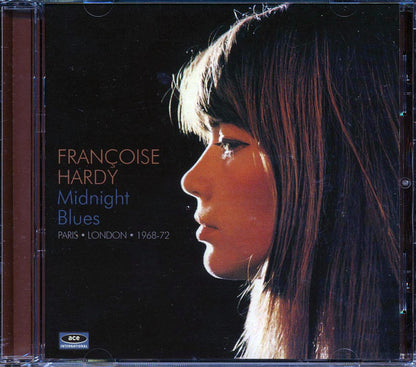 Francoise Hardy - Midnight Blues: Paris, London 1968-1972 (24 tracks) Music CD