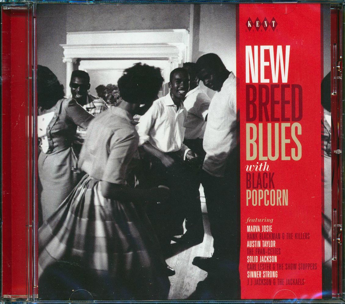 Various - New Breed Blues With Black Popcorn (24 tracks) Music CD