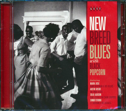 Various - New Breed Blues With Black Popcorn (24 tracks) Music CD