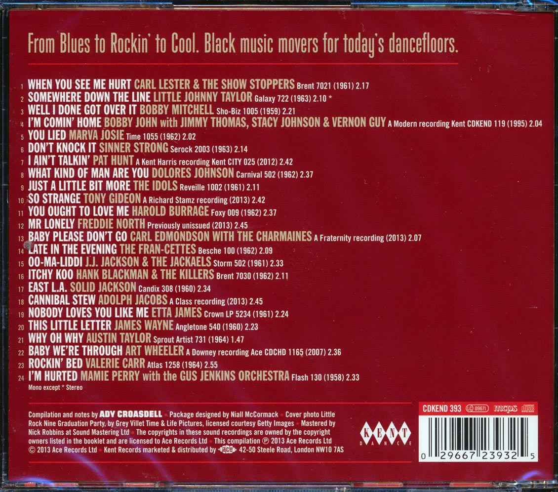 Various - New Breed Blues With Black Popcorn (24 tracks) Music CD